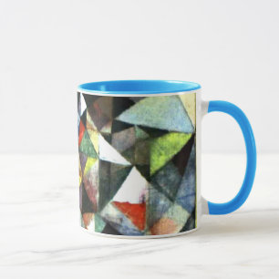 Caneca Paul Klee art: Com o Ovo