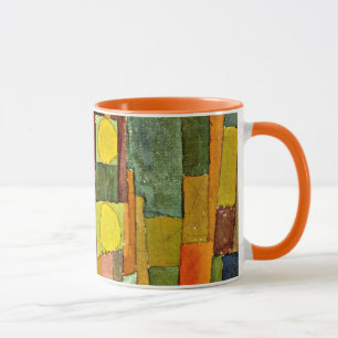 Caneca Paul Klee art: No estilo de Kairouan