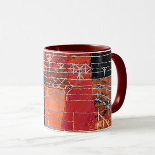 Caneca Paul Klee art - Perspectiva de configuração