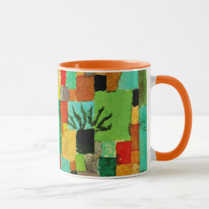 Caneca Paul Klee art: Sul da Tunísia