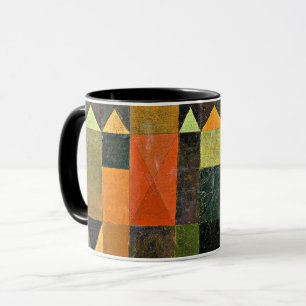 Caneca Paul Klee - Cidade das Torres