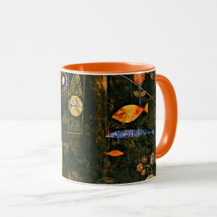 Caneca Paul Klee - Magia do Peixe