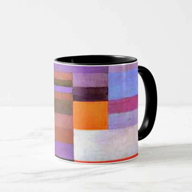 Caneca Paul Klee - Noite de Fogo (Frente Esquerda)