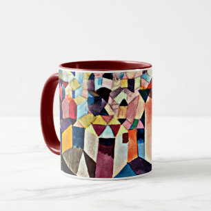 Caneca Paul Klee, para uma cidade,