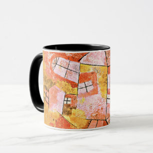 Caneca Paul Klee pintura, Casa Revolvente,