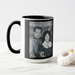 CANECA PAUL SR. & MARGARET GUZMAN MUG