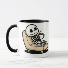 Caneca Pausa para Café – Ceifador Humor Negro Café