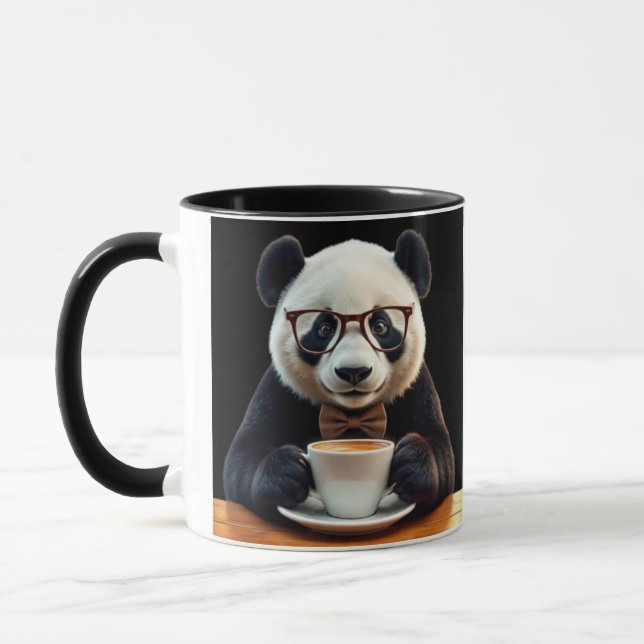 Caneca Pausa para Café do Panda (Esquerda)