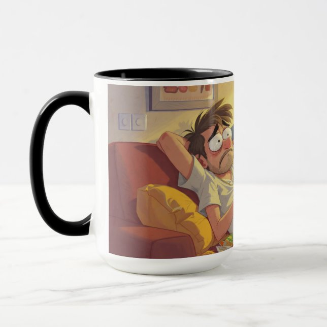Caneca Pausa Suave (Esquerda)