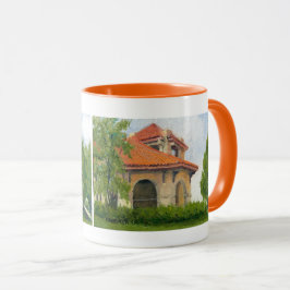 Caneca Pavilhão da Feira Mundial de 1904 - St Louis