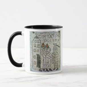 Caneca Pavimento de St John o evangelista