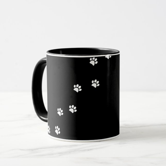 Caneca Paw Imprime Mug (Frente Esquerda)