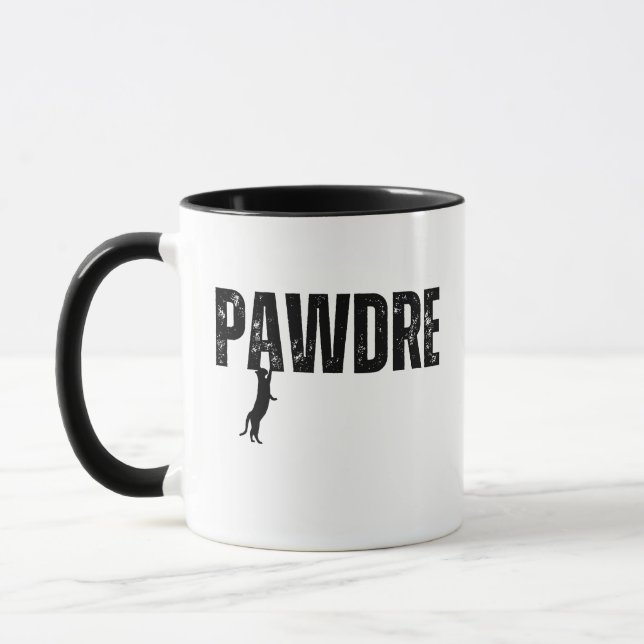 Caneca Pawdre Black Cat (Esquerda)