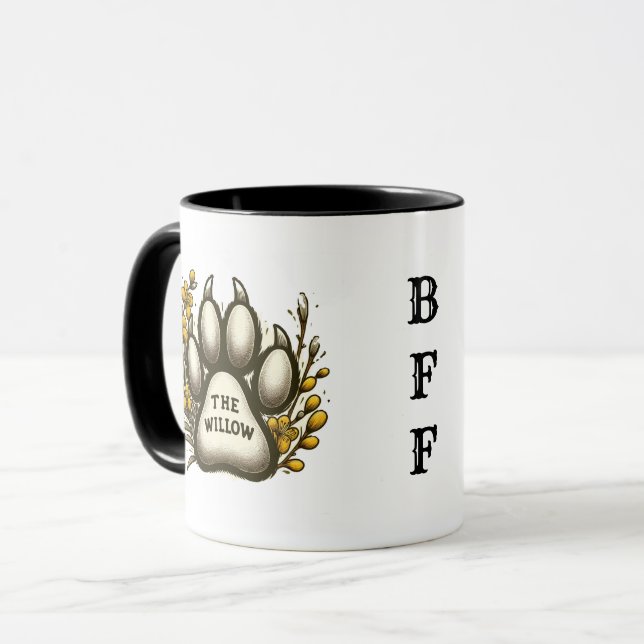 Caneca Pawfect de Willow (Frente Esquerda)