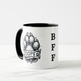 Caneca Pawfect do Cooper