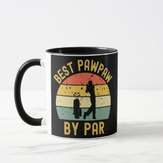 Caneca Pawpaw de Menores por Par Vintage presentes para P