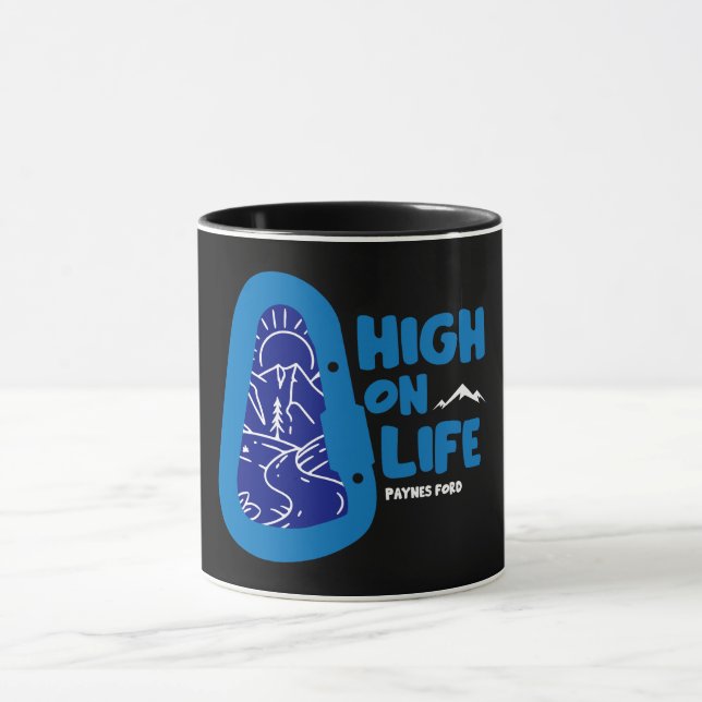 Caneca Paynes Ford Alpinismo Nova Zelândia (Centro)