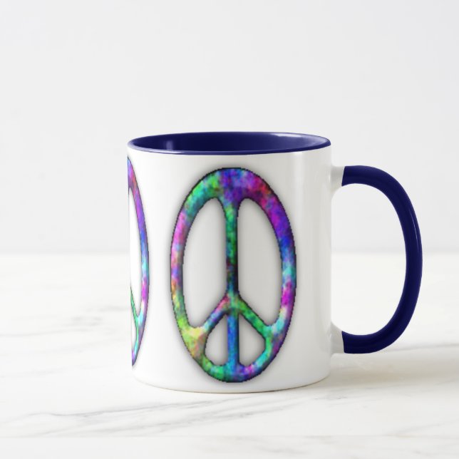 Caneca Paz (Direita)