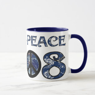 Caneca Paz de mundo 2008 v1