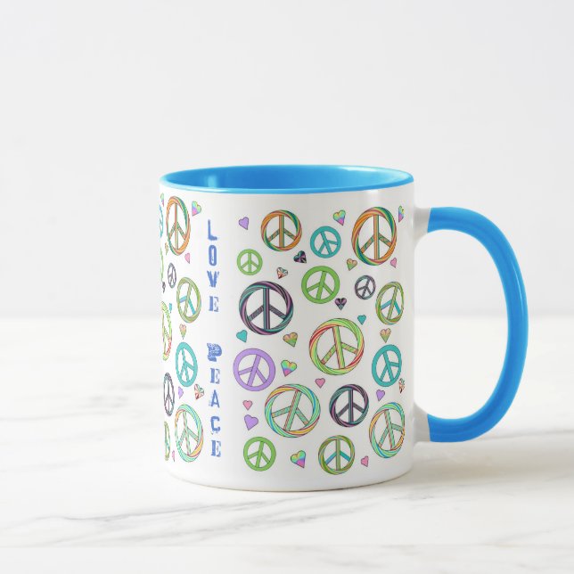 Caneca Paz e amor (Direita)