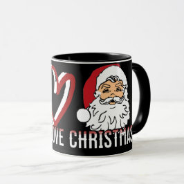 Caneca Paz e Amor Natal