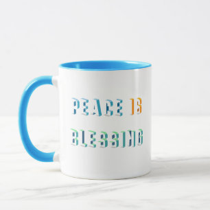 Caneca Paz é bênção