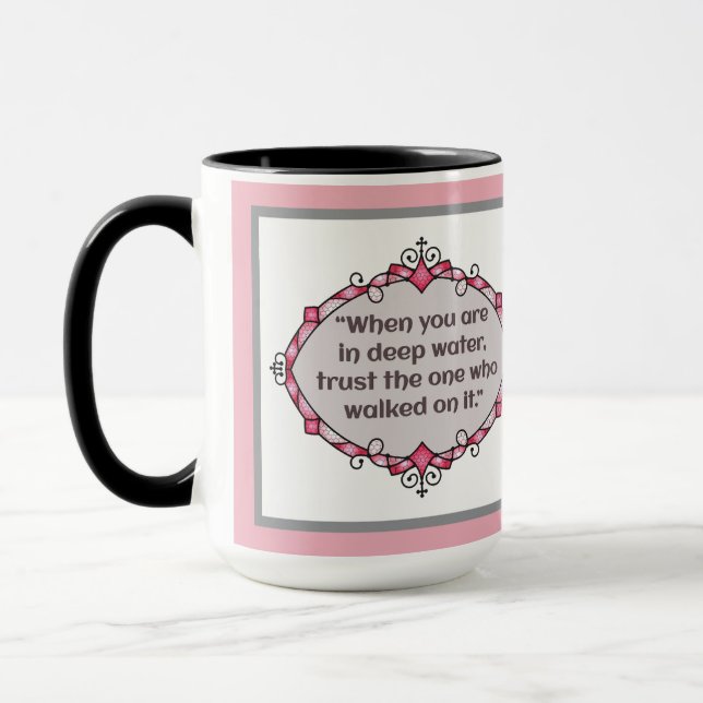 Caneca Paz em Águas Profundas (Esquerda)