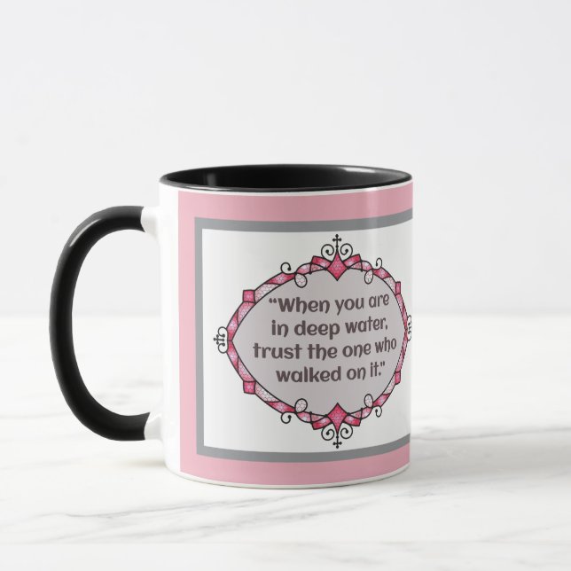 Caneca Paz em águas profundas (Esquerda)