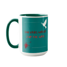 Paz: Mug para o Mundo Quo Vadis da Guerra