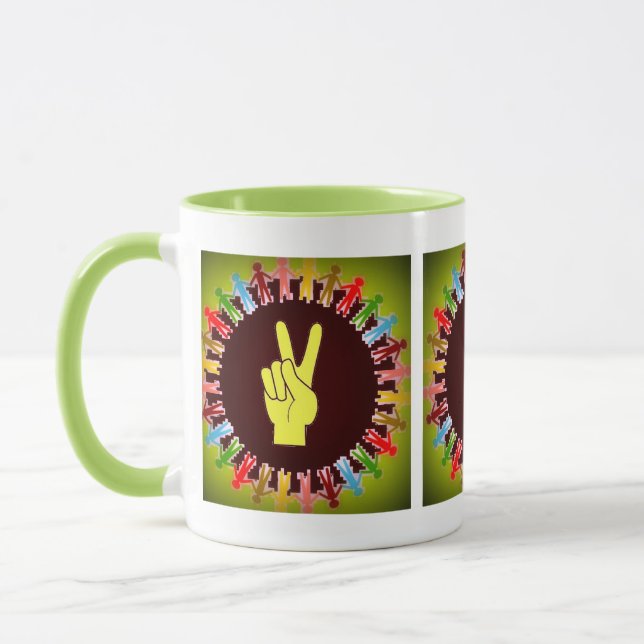 CANECA PAZ MUNDIAL (Esquerda)