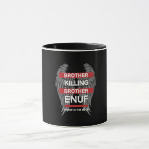 Caneca Paz No Capuz   Fim da violência contra as armas   