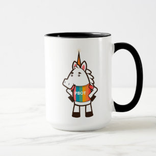Caneca PBOT Unicorn 15 oz.