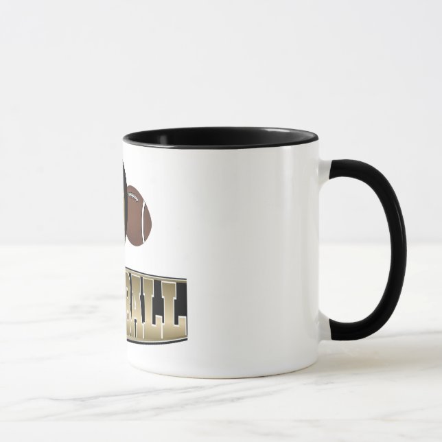Caneca Pé Ball Mug (Direita)