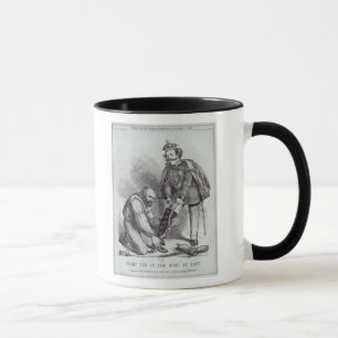 Caneca Pé direito na bota em Last