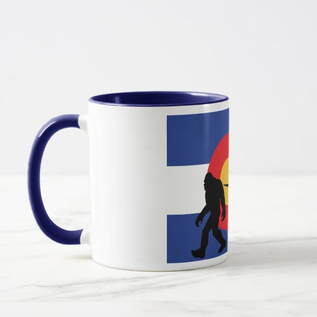 Caneca Pé Grande, Unicórnio e Jackalope (Esquerda)