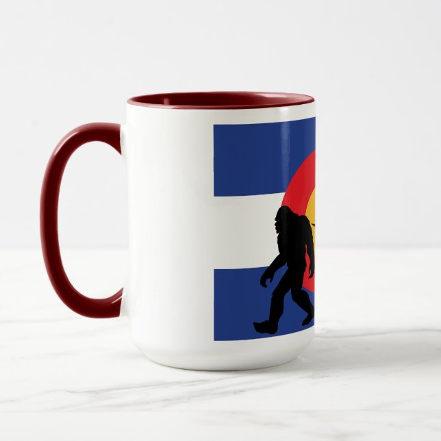 Caneca Pé Grande, Unicórnio e Jackalope (Esquerda)