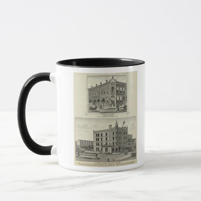 Caneca Peabody Bank, Kansas (Esquerda)