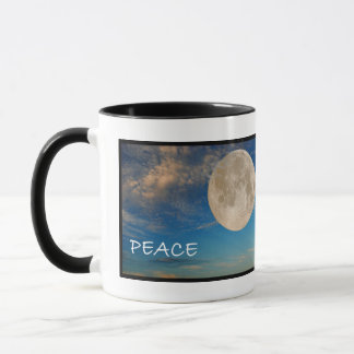 Caneca Peace Moon Mug