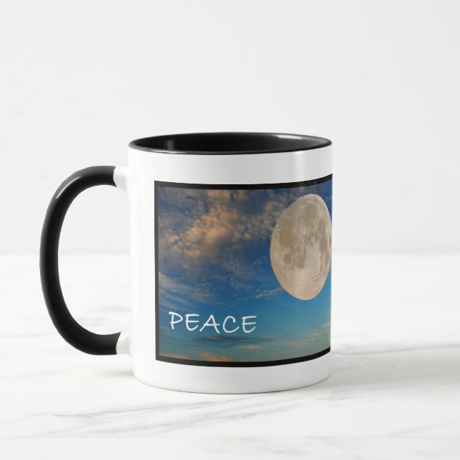 Caneca Peace Moon Mug (Esquerda)