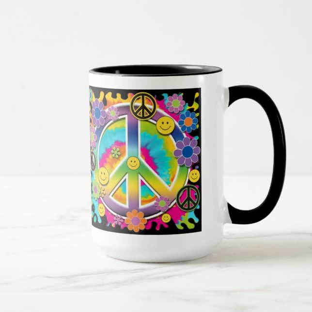 Caneca Peace Mug (Direita)