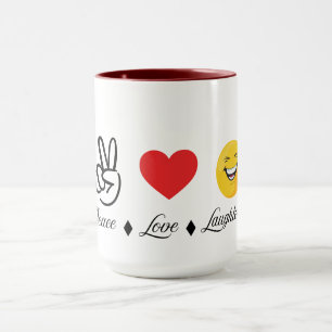 Caneca Peace Mug