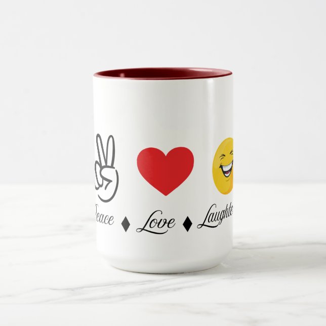 Caneca Peace Mug (Centro)