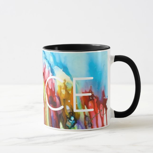 Caneca Peace Sobbing Universe Lovitude Mug (Direita)