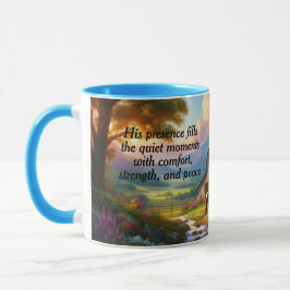 Caneca Peaceful Horse Countryside Mug
