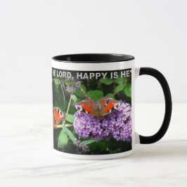 Caneca PEACOCK BUTTERFLY Mug