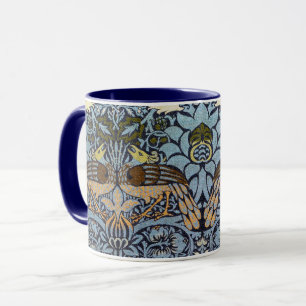 Caneca Peacock e Dragon, William Morris