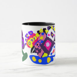 Caneca Peacock fun cool