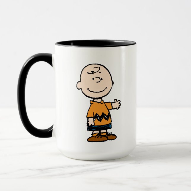 Caneca PEANUTS | Charlie Brown (Esquerda)