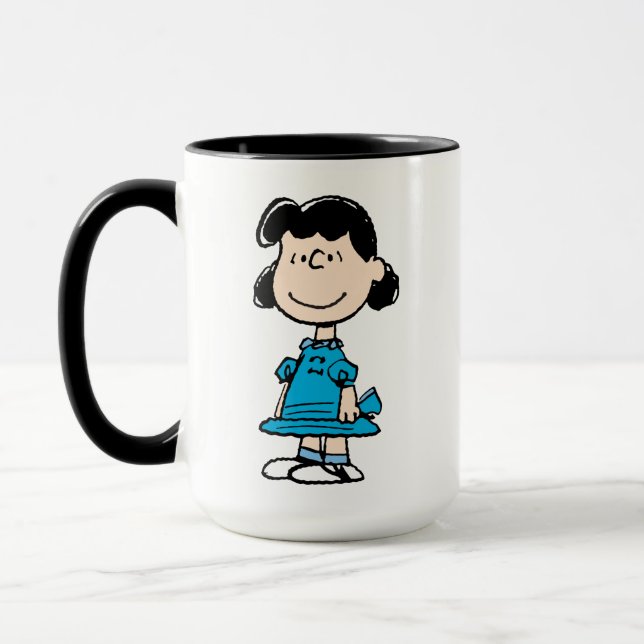 Caneca PEANUTS | Lucy (Esquerda)