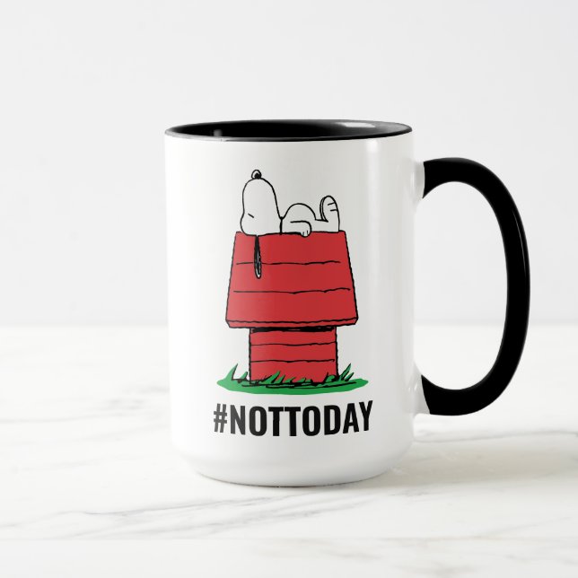 Caneca Peanuts | Snoopy Napping (Direita)